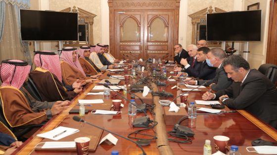اجتماع تنسيقي بين عدد من الوزراء مع وفد وزارة العمل القطرية لتبادل الخبرات وتسويق الكفاءات الأردنية للعمل في قطر