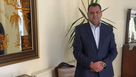 السعود يهنئ القيسي بانتخابه نائباً لأمين عمان الكبرى