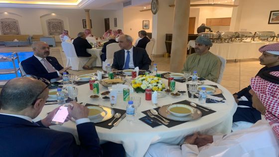 السديري يقيم إفطاراً رمضانياً لسفراء دول الخليج العربي والدول العربية والمسلمة المعتمدين لدى الأردن