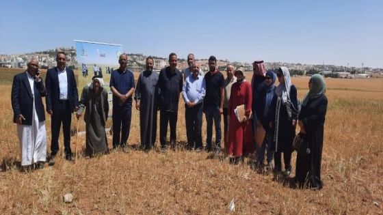اللجنة الزراعية في مجلس محافظة الكرك تشيد بدور البحوث الزراعية في مواجهة التغيرات المناخية