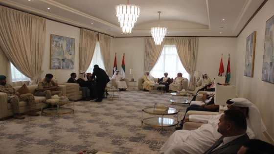 السفارة الإماراتية تستقبل المعزين لليوم الثاني بوفاة الشيخ خليفة بن زايد