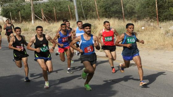 تتويج الفائزين بسباق الجري لرابطة اللاعبين الأردنيين الدوليين الثقافية