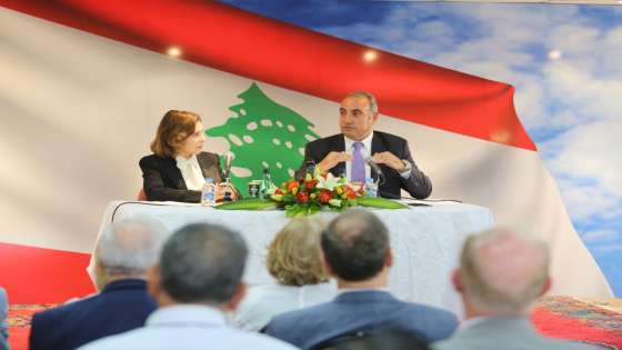 الشواربة يعرض الخطة الاستراتيجية للامانة امام اعضاء الرابطة الاردنية اللبنانية .