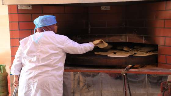 اليونيسيف يدعم إنشاء أول مخبز بقرية المحمدية في لواء أذرح