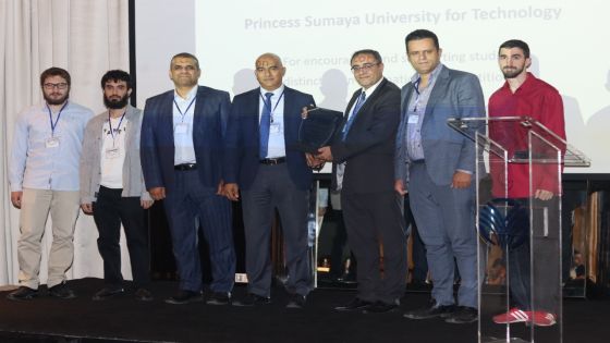 نادي مجمع المهندسين الكهربائيين والإلكترونيين “IEEE” في جامعة الأميرة سمية للتكنولوجيا يحصل على مسمى “النادي المثالي” في الجامعات الاردنية لعام 2022  