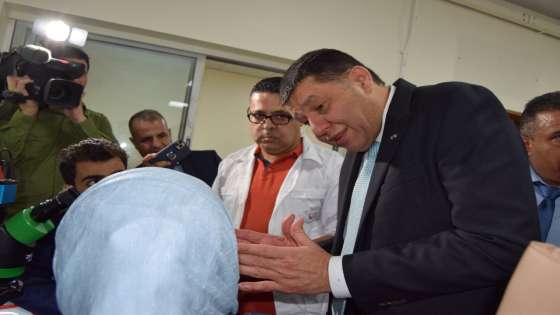 استيتية يرعى افتتاح مشغل صيانة الأجهزة الخلوية في معهد سحاب