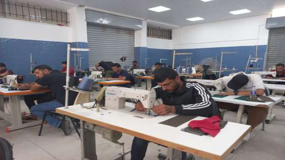 الانتهاء من تدريب الشباب للعمل ضمن برنامج الفروع الإنتاجية في محافظة الطفيلة .