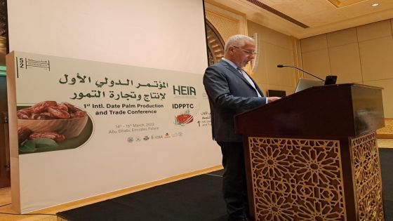 خبراء ومختصون في قطاع التمور الأردني يشاركون في المؤتمر الدولي الأول لإنتاج وتجارة التمور في ابوظبي
