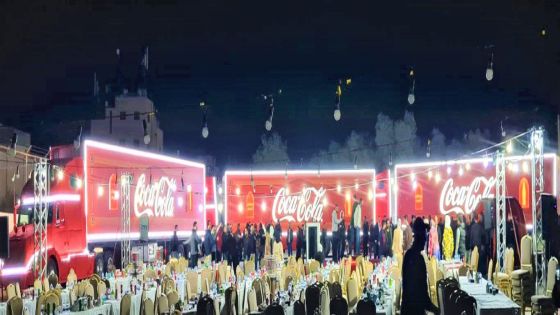 The famous Coca-Cola Caravan arrives in the Hashemite Kingdom of Jordan during the holy month