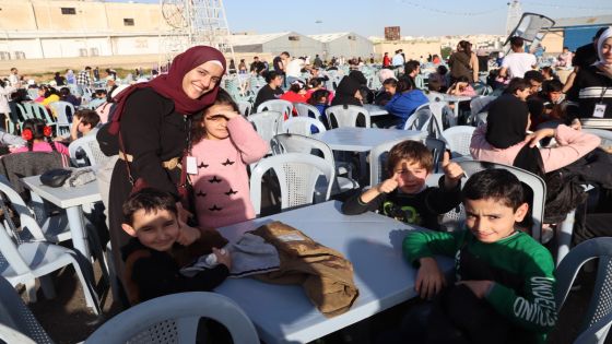 مهرجان (خيمة الفرح) … اكبر واضخم إفطار جماعي رمضاني ل ٣٠٠٠ في المملكة الأردنية الهاشمية