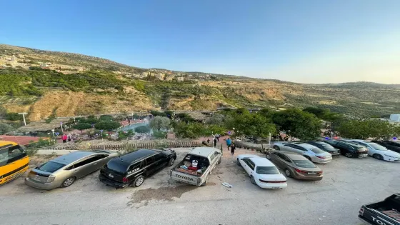 عجلون تشهد حركة سياحية نشطة في مواقعها الطبيعية