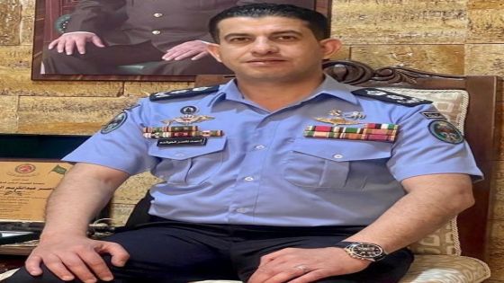 تهنئة بالترفيع للمقدم أحمد ناصر الخوالدة