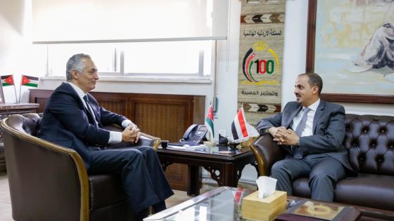 وزير السياحة والآثار القيسي يلتقي نظيره اليمني