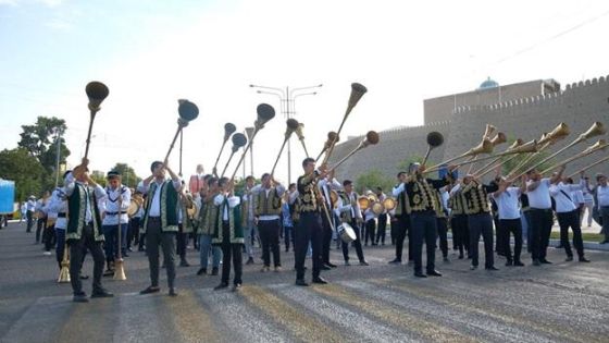 افتتاح المهرجان الدولي التقليدي العشرين “حرير وتوابل” في بخارى اوزبكستان