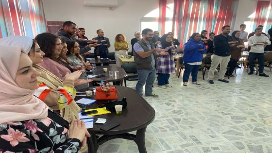 هيئة شباب كلنا الأردن بمادبا تطلق المرحلة الثالثة من المشروع التدريبي الحواري”أدوار تنتظرنا”