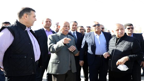 العيسوي يلتقي مستثمرين وممثلي القطاعات الصناعية بمنطقة وادي العش بمحافظة الزرقاء