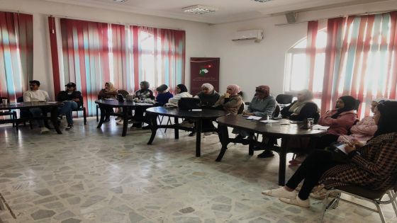 هيئة شباب كلنا الأردن تعقد دورة تدريبية صناعة المحتوى وإدارة منصات العمل الإلكتروني في مادبا
