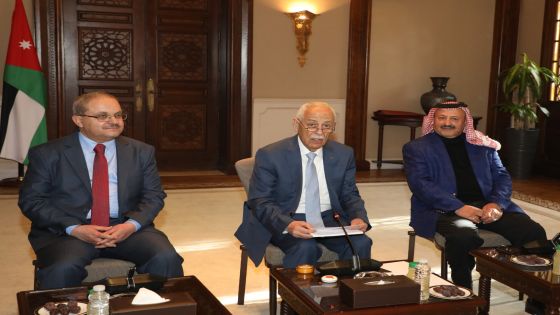 رئيس الديوان الملكي الهاشمي يلتقي فعاليات أكاديمية وإعلامية