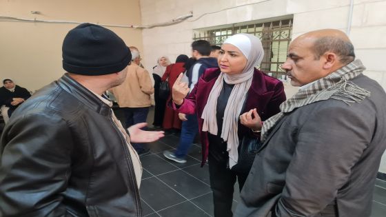 النائب ميادة شريم تجري زيارة تفقّدية للمراكز الصحية في منطقة بسمان بالعاصمة 