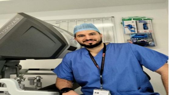 الدكتور طارق الحموري على خطى والده مدير عام المستشفى التخصصي الدكتور فوزي الحموري