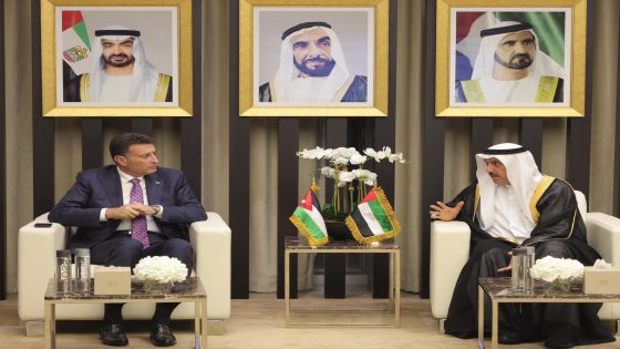 الصفدي في أبو ظبي بدعوة رسمية من رئيس المجلس الوطني الاتحادي الإماراتي