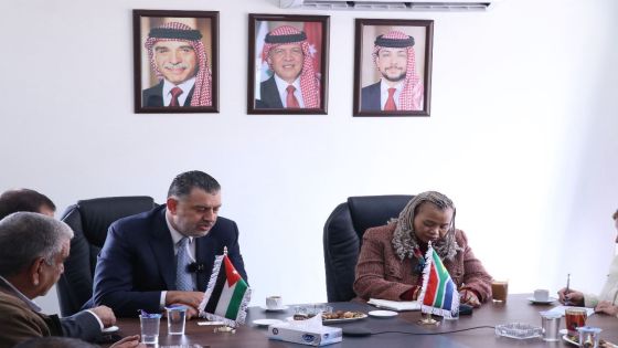 حزب ارادة يستقبل سفيرة جنوب افريقيا في عمان ويثمن جهود بلادها في نصرة الفلسطينيين