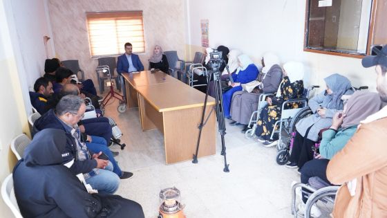 القهيوي : حزب إرادة يؤمن أن الأردنيين بمختلف فئاتهم لن يكونوا على هامش المشهد ومنهم ذوي الإعاقة