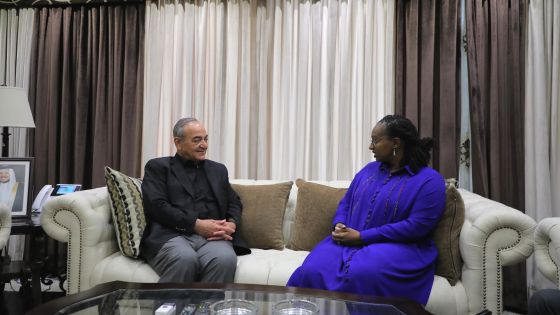 الهندي يستقبل سفيرة دولة رواندا لدى الاردن لبحث العلاقات الثنائية بين البلدين