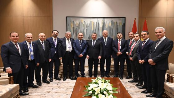 رئيس حكومة إقليم كردستان العراق يلتقي الوفد الأردني المشارك في أعمال ملتقى وأسبوع التعليم العالي الأردني الكردستاني