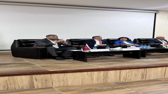 حزب ارادة يشارك في مناظره سياسيه في جامعة الزيتونة الاردنية