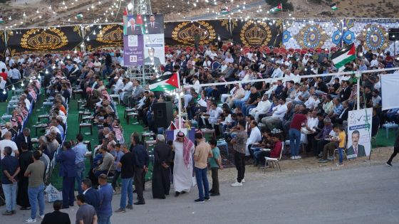 في مهرجان جماهيري مهيب، الزرقاء وقبيلة بني حسن خيارها حزب إرادة 