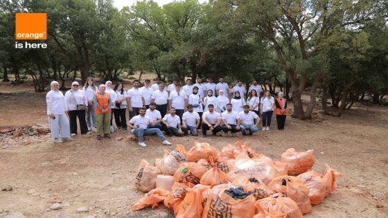 More than 160 kg of waste collected