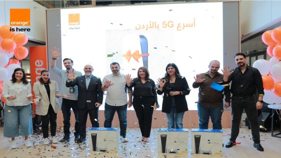 Orange Jordan’s 5G Services Now Available in All Governorates with “Subscribe & Win with 5G” Currently Underway