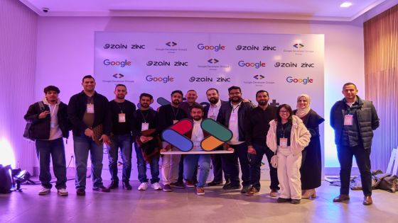 بحضور اكثر من 400 مشارك _زين شريكاً استراتيجياً لمؤتمر مطوّري جوجل “DevFest Amman 2024”  