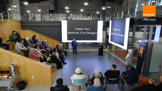 Orange Jordan Organizes Awareness Session to Promote Inclusion for Persons with Disabilities 