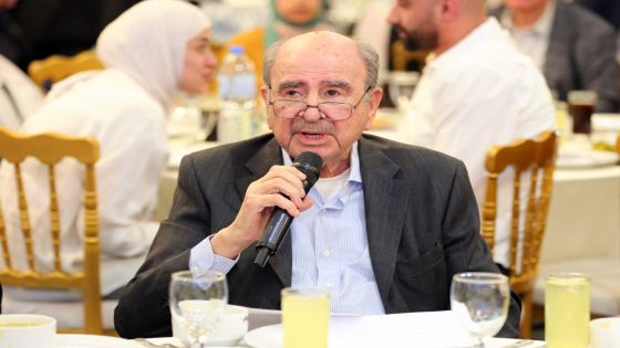 افطار خيري لدعم مشاريع الإغاثة والايواء في غز