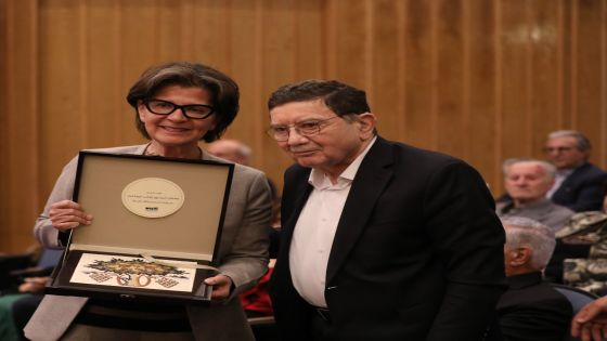 عناب تكرّم الرئيس الأسبق لمنظمة الأمم المتحدة للسياحة الدكتور طالب الرفاعي بمناسبة يوم التراث العالمي