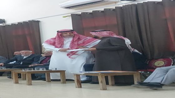 هذه عشائرنا : الحجايا يستقبلون البطاينة ويصفحون عن إبنهم