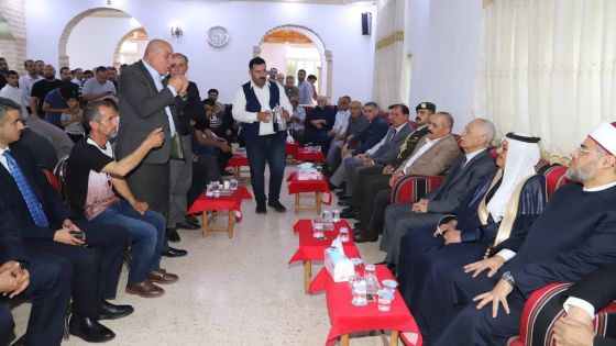 مندوبا عن الملك وولي العهد…العيسوي يعزي عشائر الخضير والسلايطة والحجاج والخزاعلة والحتاملة