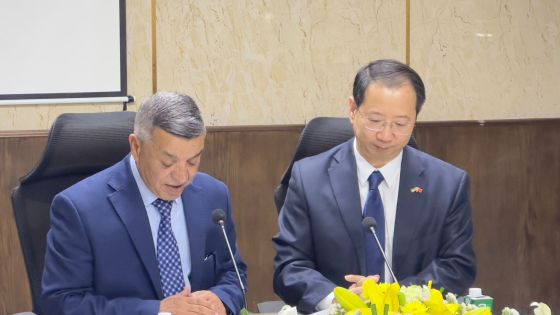 الرواجيح يستقبل سفير جمهورية الصين لدى المملكة ومشاريع مشتركة بعد توقيع الاتفاقية