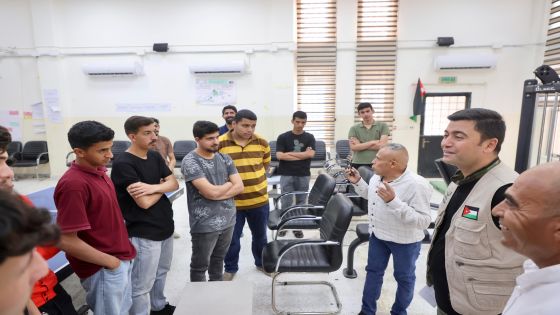 أمين عام وزارة الشباب يشارك شباب مليح في جلسة تدريبية حول ” صناعة المحتوى الإعلامي والوصول إلى فرص العمل عبر مواقع التواصل الإجتماعي”