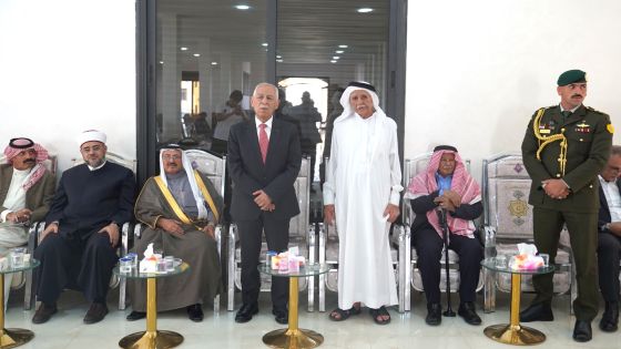 مندوبا عن الملك وولي العهد…العيسوي يعزي عشيرتي الخريشا والمجالي