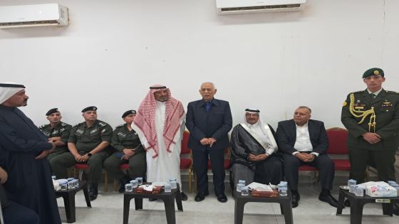 مندوبا عن الملك وولي العهد.. العيسوي يعزي أبو تايه ومسلم