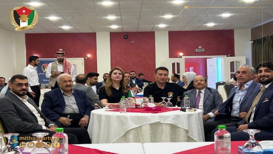 إطلاق فعاليات المعسكر الحزبي ‘جرش’ لحزب الميثاق الوطني