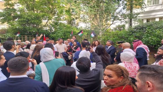 السفارة الاردنية في لندن تقيم حفل استقبال رسمي بمناسبة عيد الاستقلال