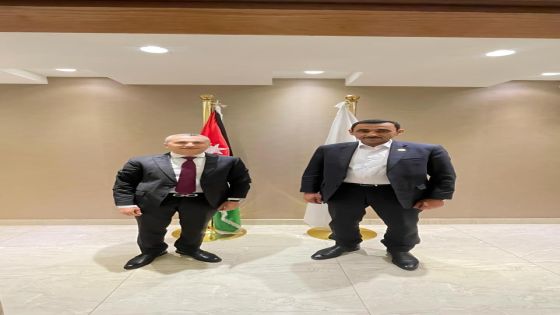 مدير عام مؤسسة الغذاء والدواء يتفقد شركة فيلادلفيا لصناعة الأدوية