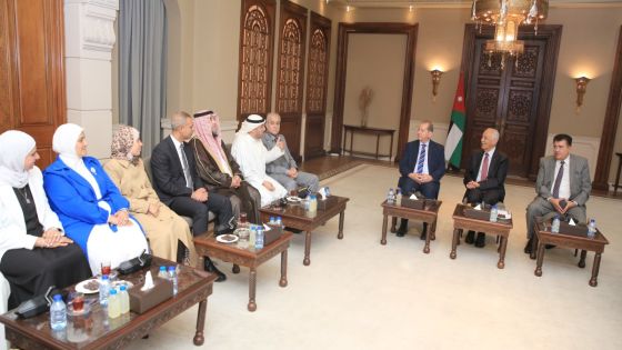 رئيس الديوان الملكي يلتقي وفدا من جامعة عمان العربية وشبابا من محافظة الكرك
