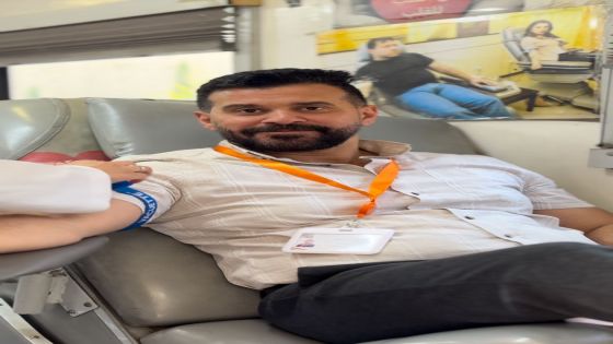 الكلية الجامعية الوطنية للتكنولوجيا تنظم حملة التبرع بالدم