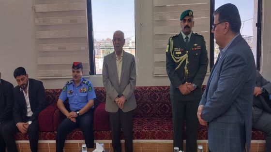 مندوبا عن الملك وولي العهد.. العيسوي يعزي عشيرتي المشاقبة والشرع