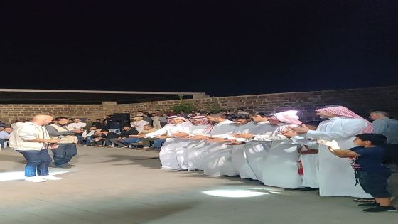 أم الجمال تحتفي بعيد الأضحى بفعاليات متنوعة تنظمها وزارة السياحة